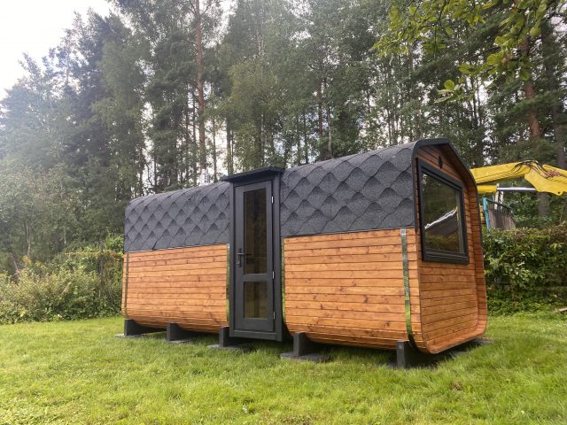 Taisnstūra pirts pēc individuāla pasūtījuma