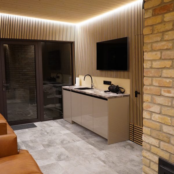 Led apgaismojums priekštelpā