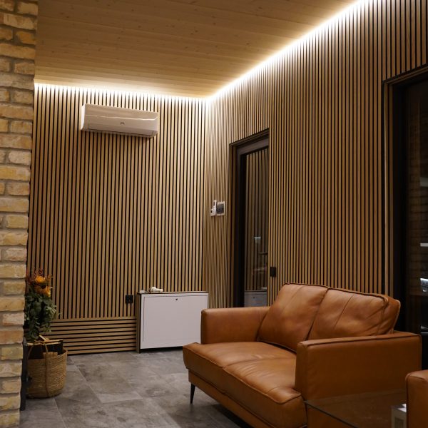 karkasa pirts iekšējā apdare