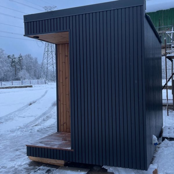 Moderna koka fasāde