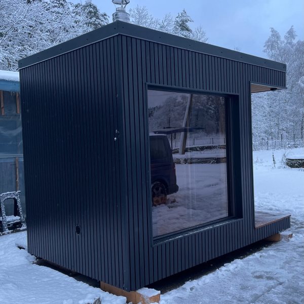 Krāsota pirts fasāde