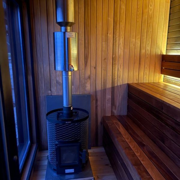 Skamet pirts krāsns