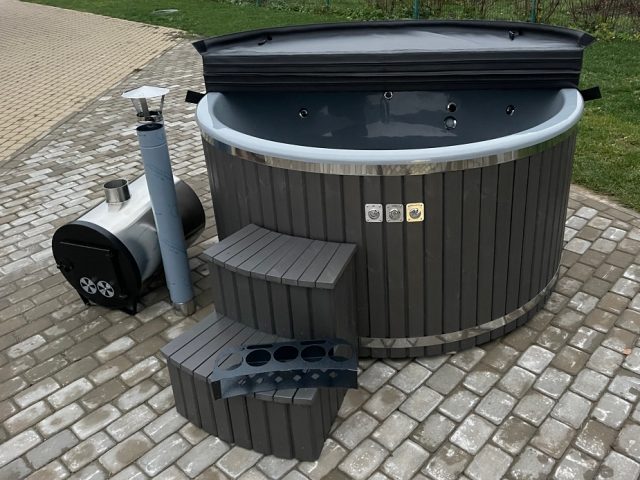 Koka kubls ar termokoka apdari