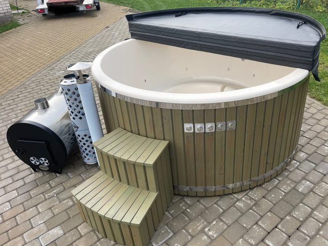 Gai&scaron;a termokoka apdare koka kublam