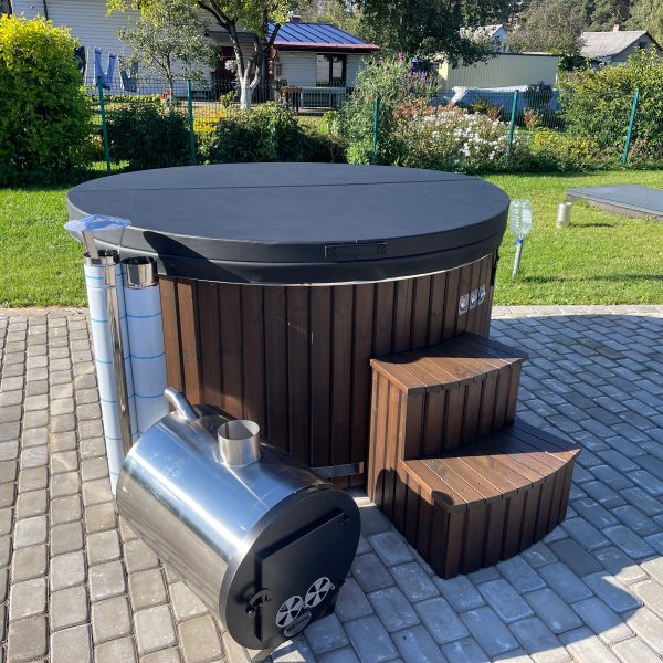 kubls ar ārējo krāsni