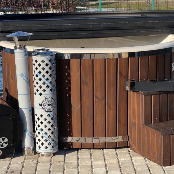 kubls ar ārējo krāsni