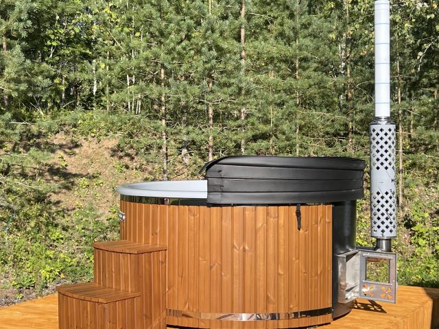 Baļļa ar iebūvētu krāsni