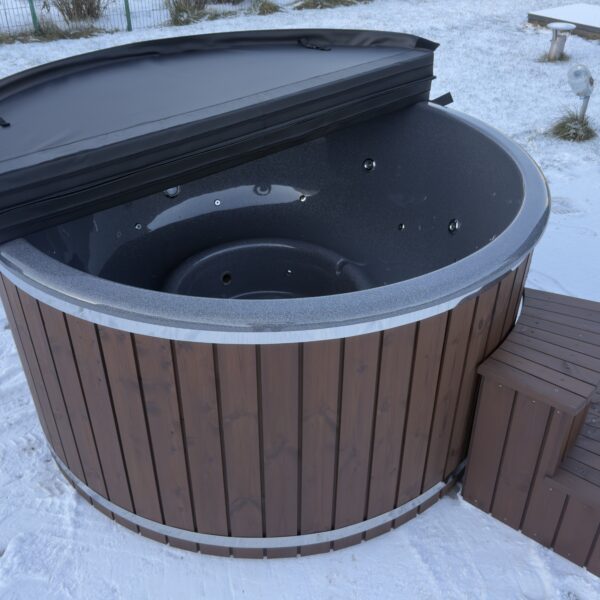 Kubls ar termokoka apdari