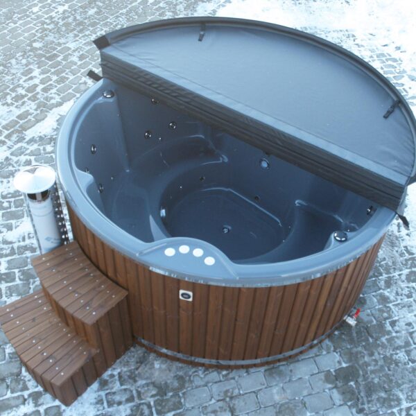 Akrila kubls ar termokoka apdari