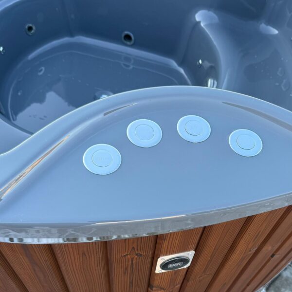 Akrila kubls ar termokoka apdari