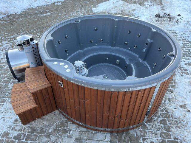 Akrila kubls ar siltinātu termovāku un termokoka apdari