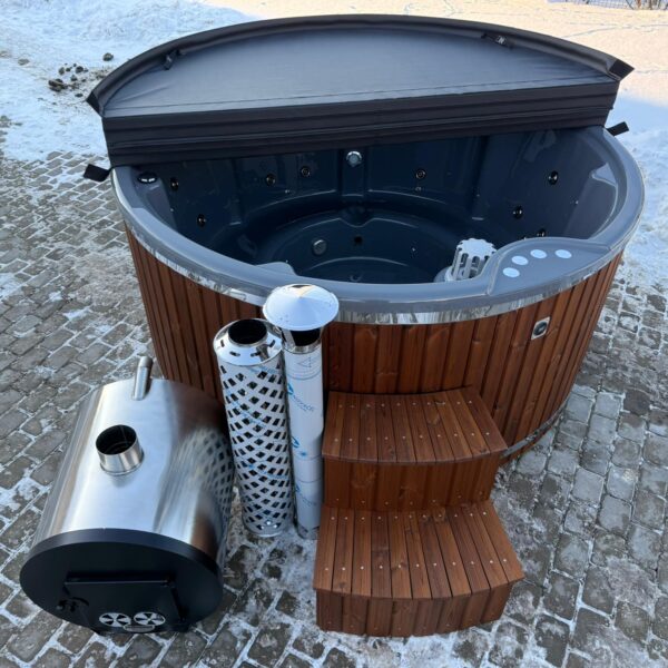 Akrila kubls ar ārējo krāsniņu