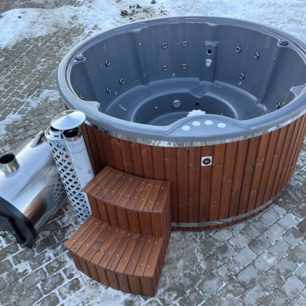 Akrila kubls ar ārējo krāsniņu