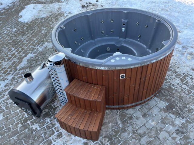 Akrila kubls ar siltinātu termovāku un termokoka apdari