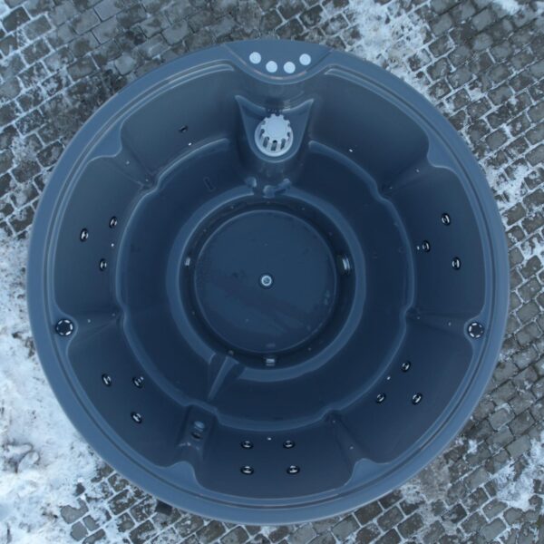 Akrila kubls ar termokoka apdari