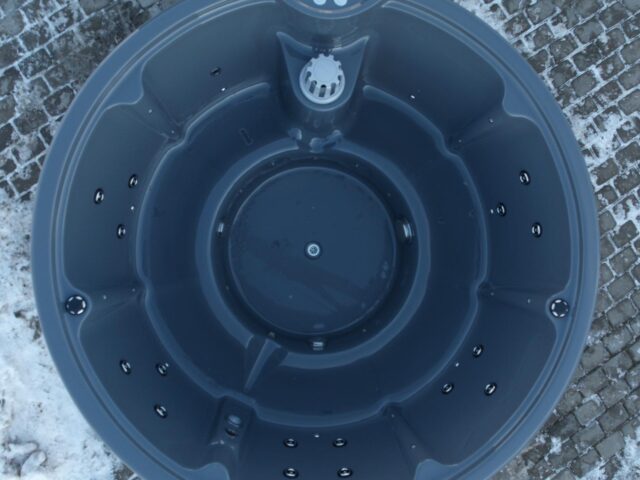 Akrila kubls ar siltinātu termovāku un termokoka apdari