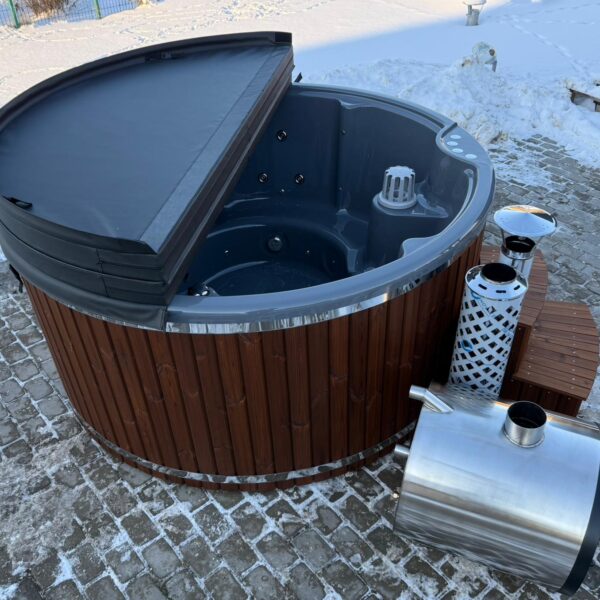 Akrila kubls ar termokoka apdari