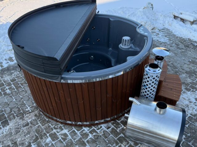 Akrila kubls ar siltinātu termovāku un termokoka apdari