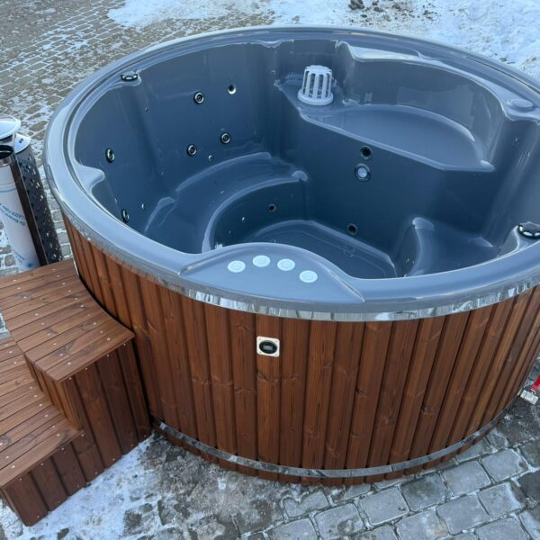 Akrila kubls ar termokoka apdari