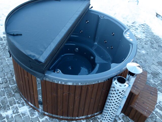 Akrila kubls ar siltinātu termovāku