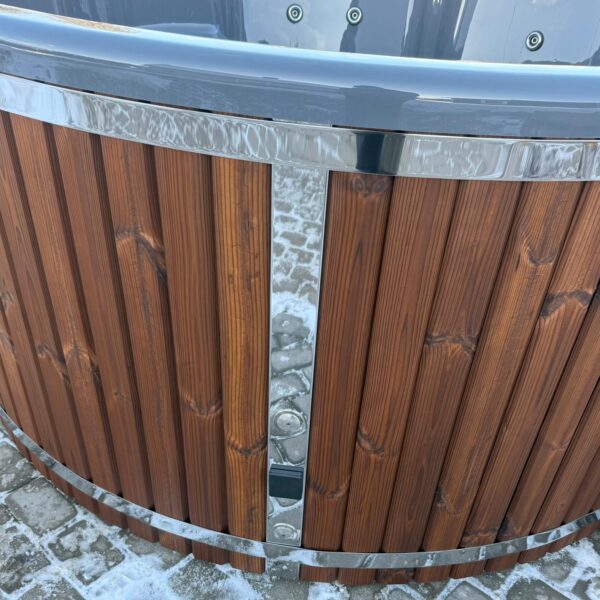 Akrila kubls ar termokoka apdari