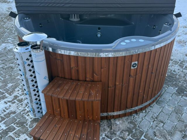 Akrila kubls ar termokoka apdari