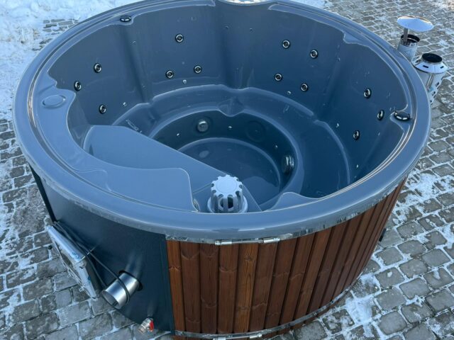 Akrila kubls ar termokoka apdari