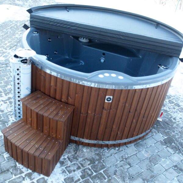 Akrila kubls ar termokoka apdari