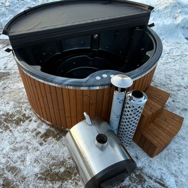 siltināts vāks kublam